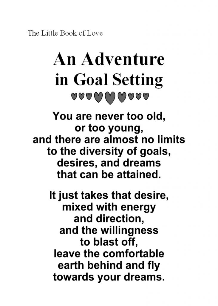 LBOL Goals Quote