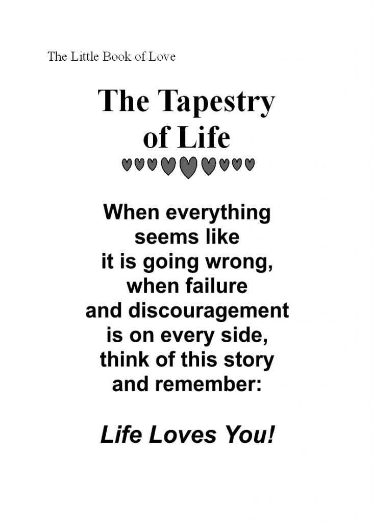 LBOL Tapestry Quote